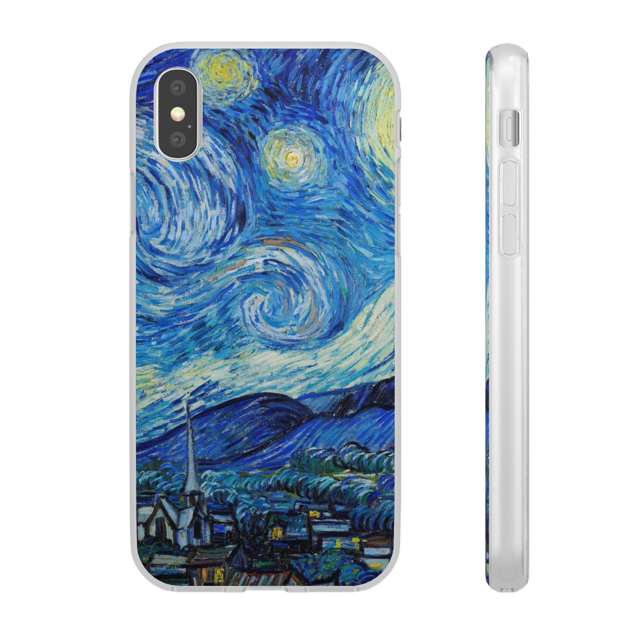 Vincent Van Gogh's The Starry Night - Flexi Case