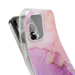 Image of Pink Marble - Flexi Case