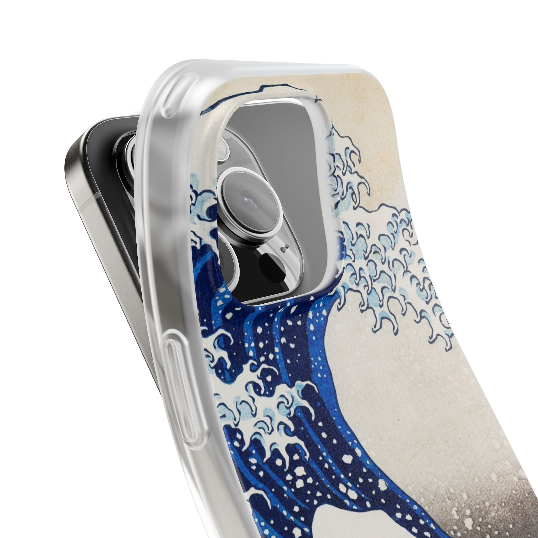 Hokusai's Under the Wave off Kanagawa - Flexi Case