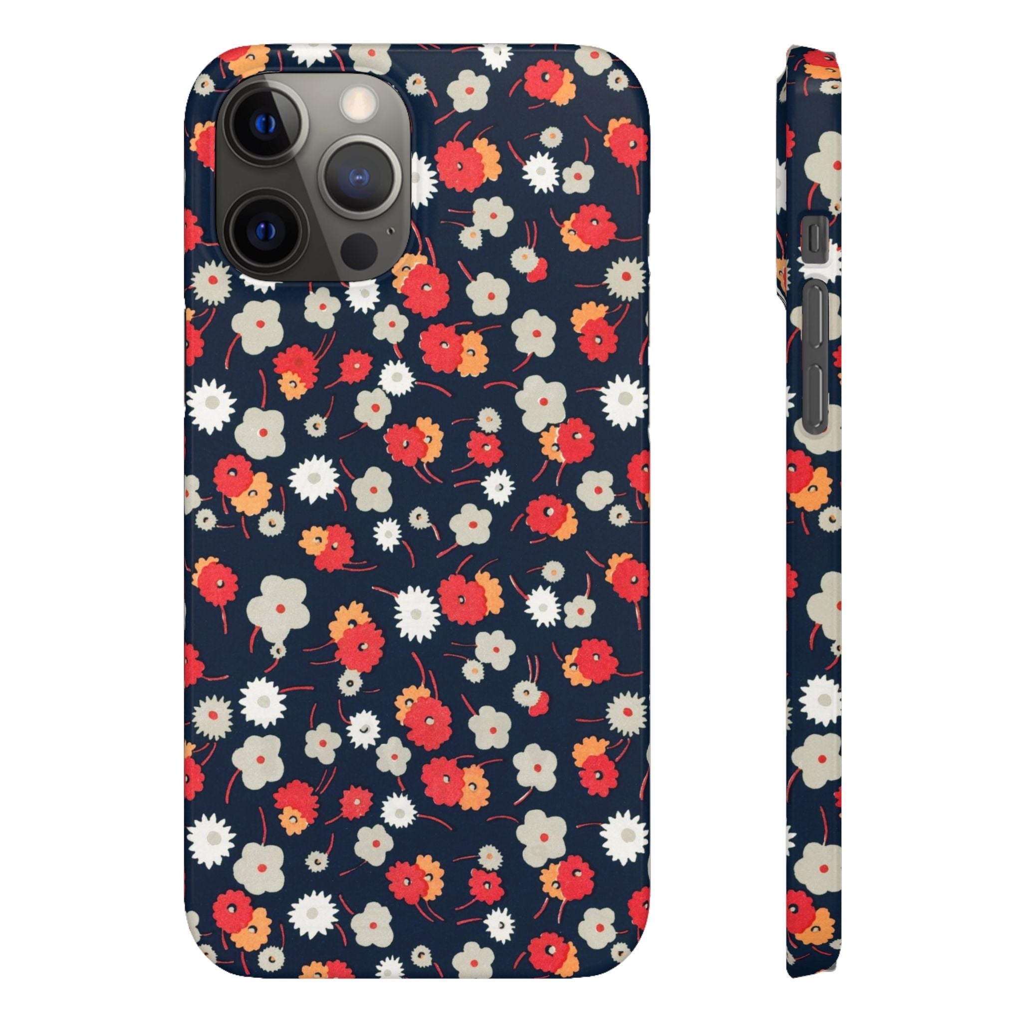 Charles Goy - Flowers - Snap Case