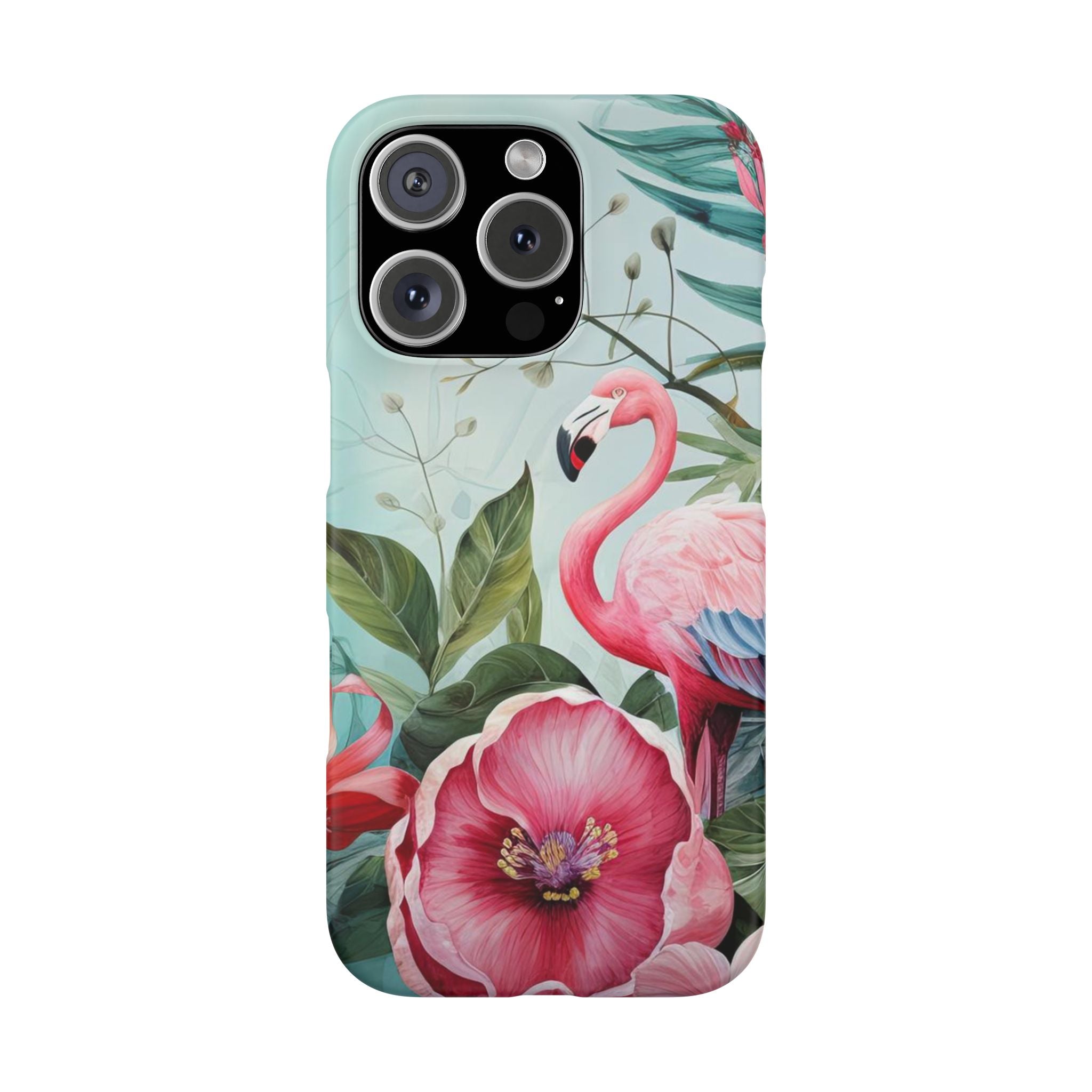 Flamingo - Snap Case