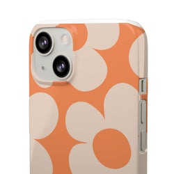 Image of Retro Flowers - Snap Case