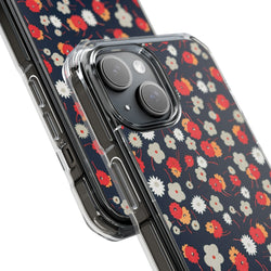 Image of Charles Goy - Flowers - Magnetic Clear Impact Case