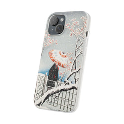 Image of Plum Tree in Snow by Hiroaki Takahashi - Flexi Case