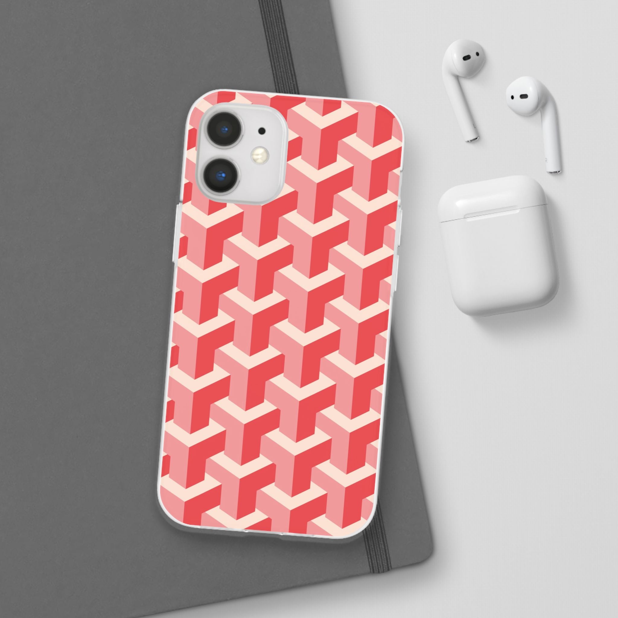 Pink Geo - Flexi Case