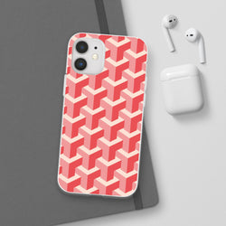 Image of Pink Geo - Flexi Case