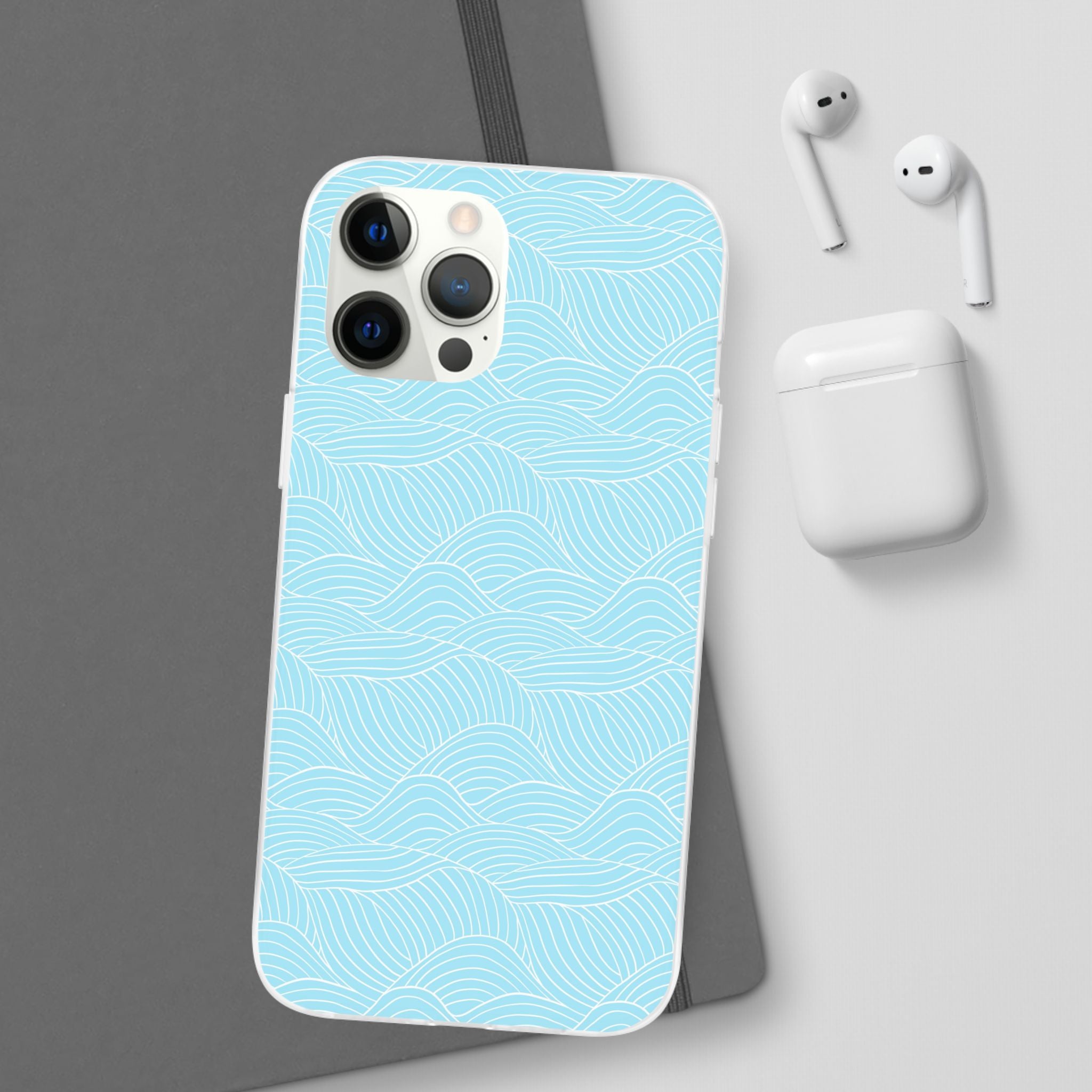 Ocean Lines - Flexi Case