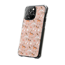 Image of The Dogs - Magnetic Clear Impact Case