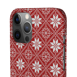 Image of Snow Flake - Snap Case