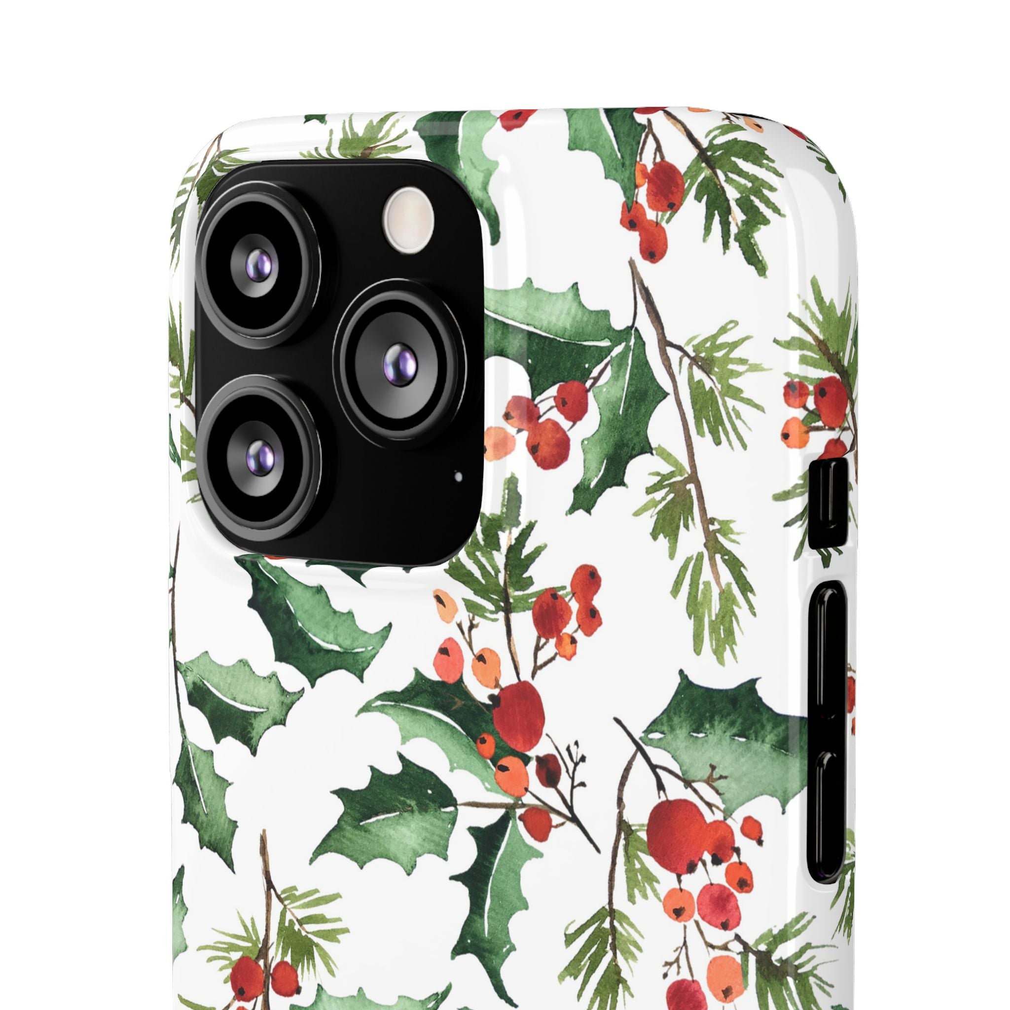 Mistletoe - Snap Case