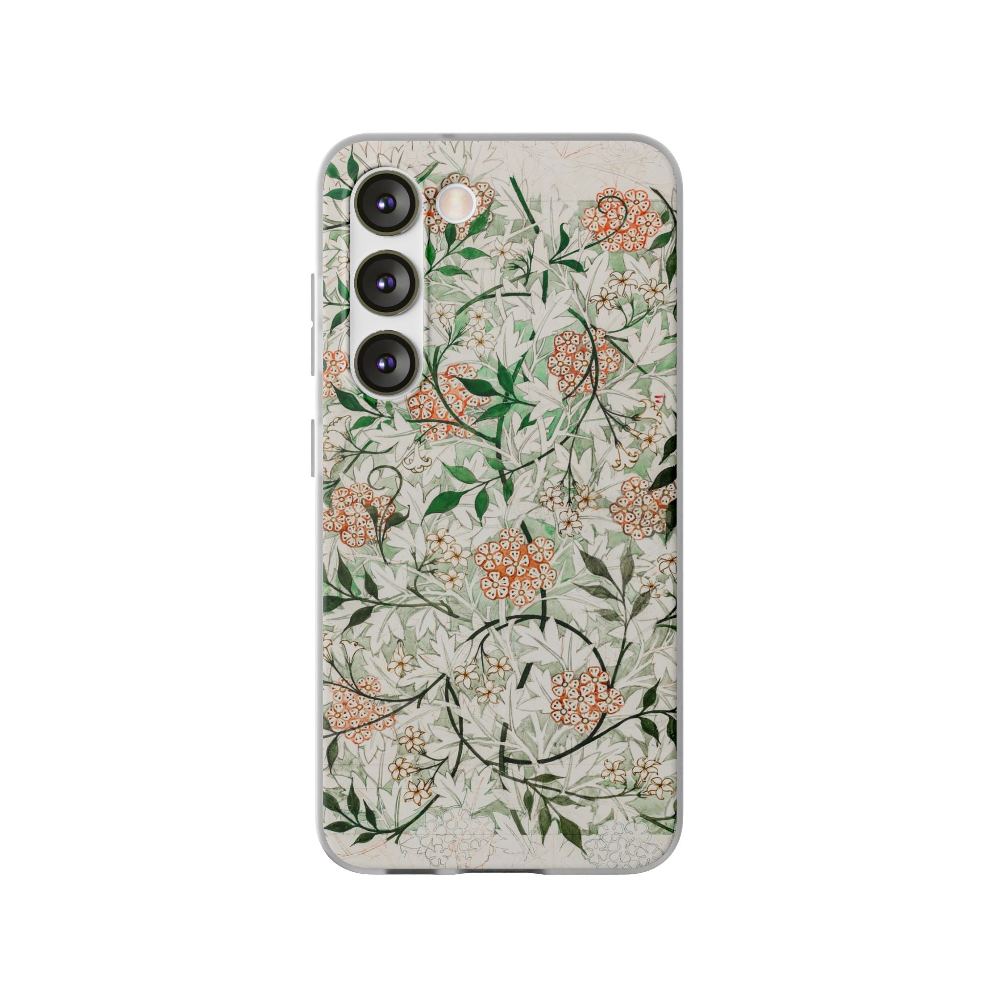 William Morris's (1834-1896) famous Jasmine pattern artwork - Flexi Case