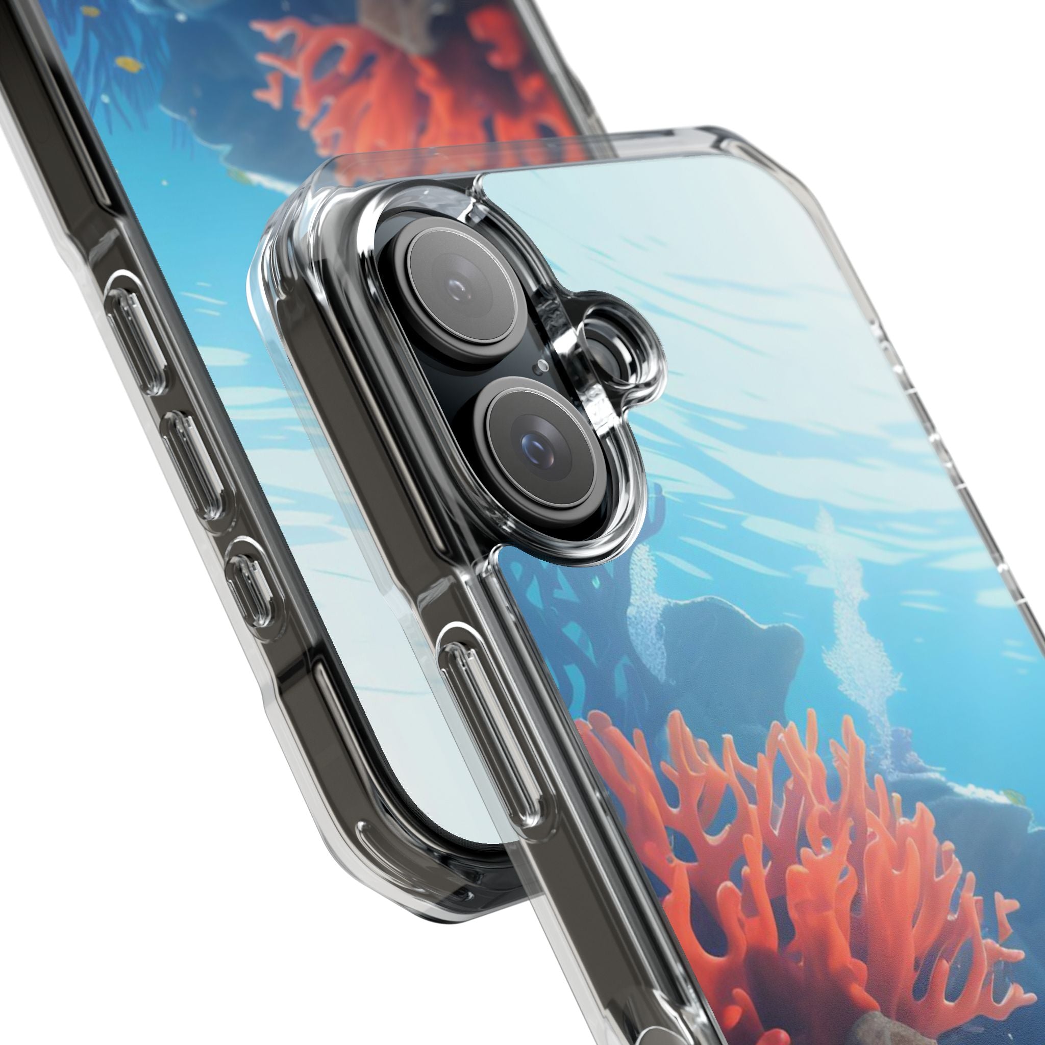 Under the Sea - Magnetic Clear Impact Case