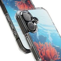 Image of Under the Sea - Magnetic Clear Impact Case