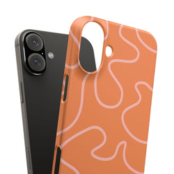 Image of Retro Waves - Snap Case