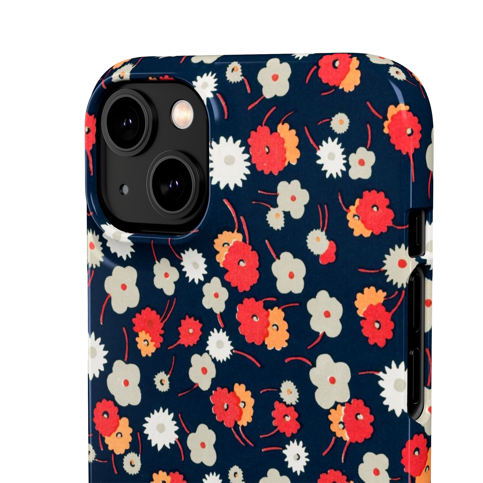 Charles Goy - Flowers - Snap Case