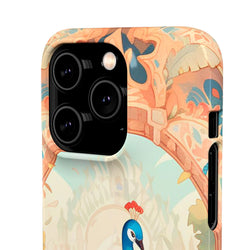 Image of Peacock - Snap Case