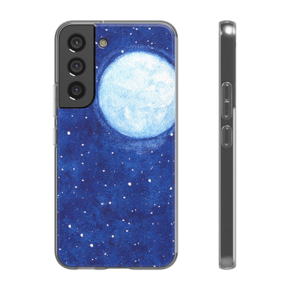 Night Moon - Flexi Case