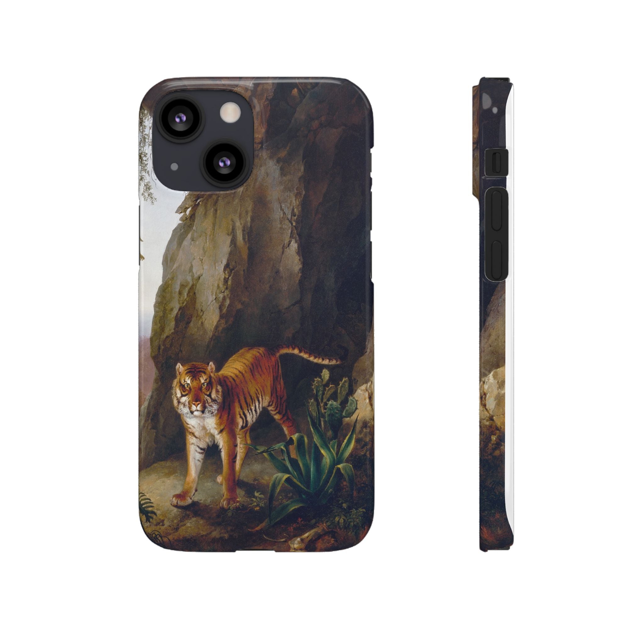 Tiger in a Cave (ca. 1814) - Snap Case