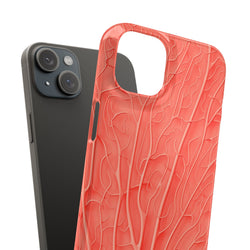 Image of Coral - Snap Case