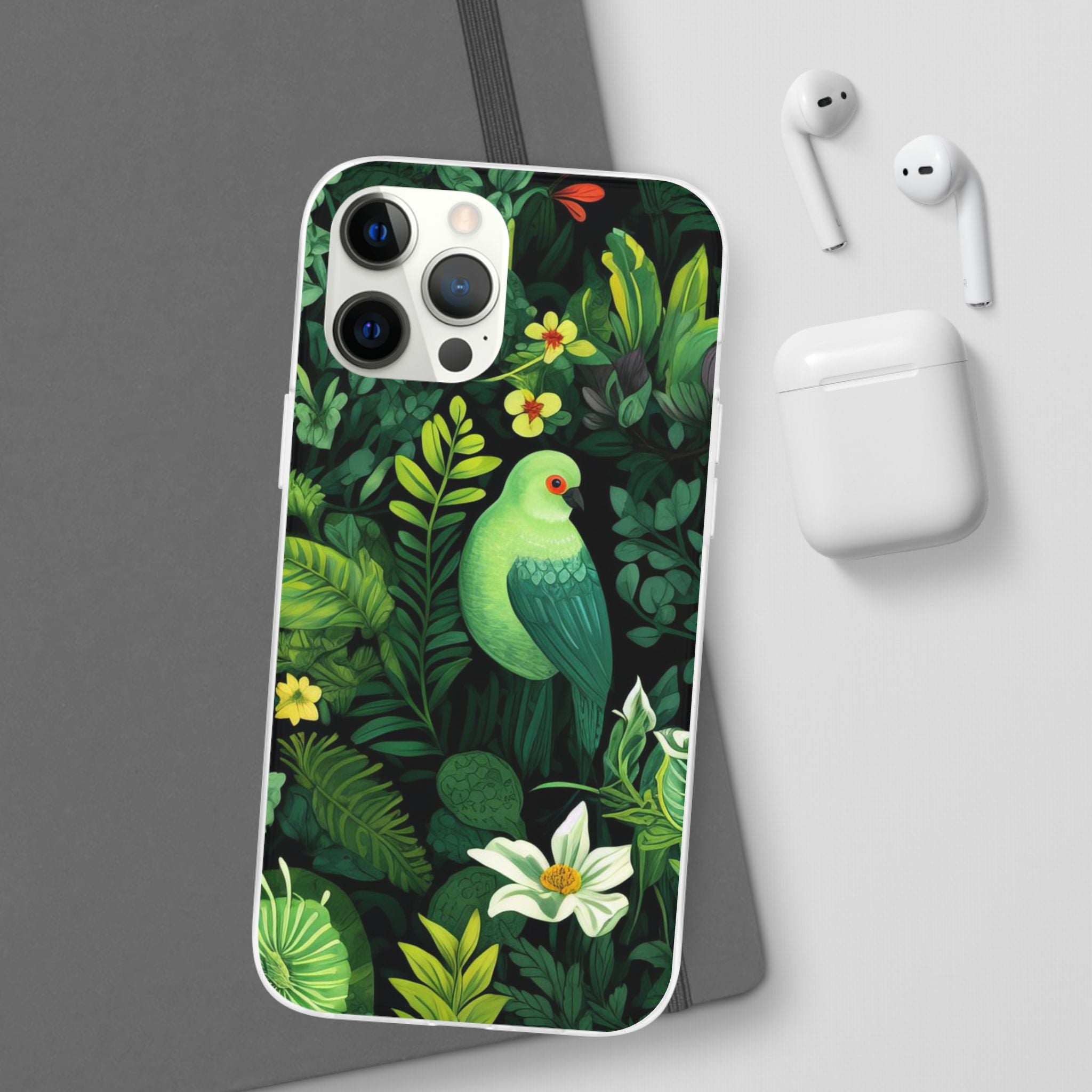 Bird of Green - Flexi Case