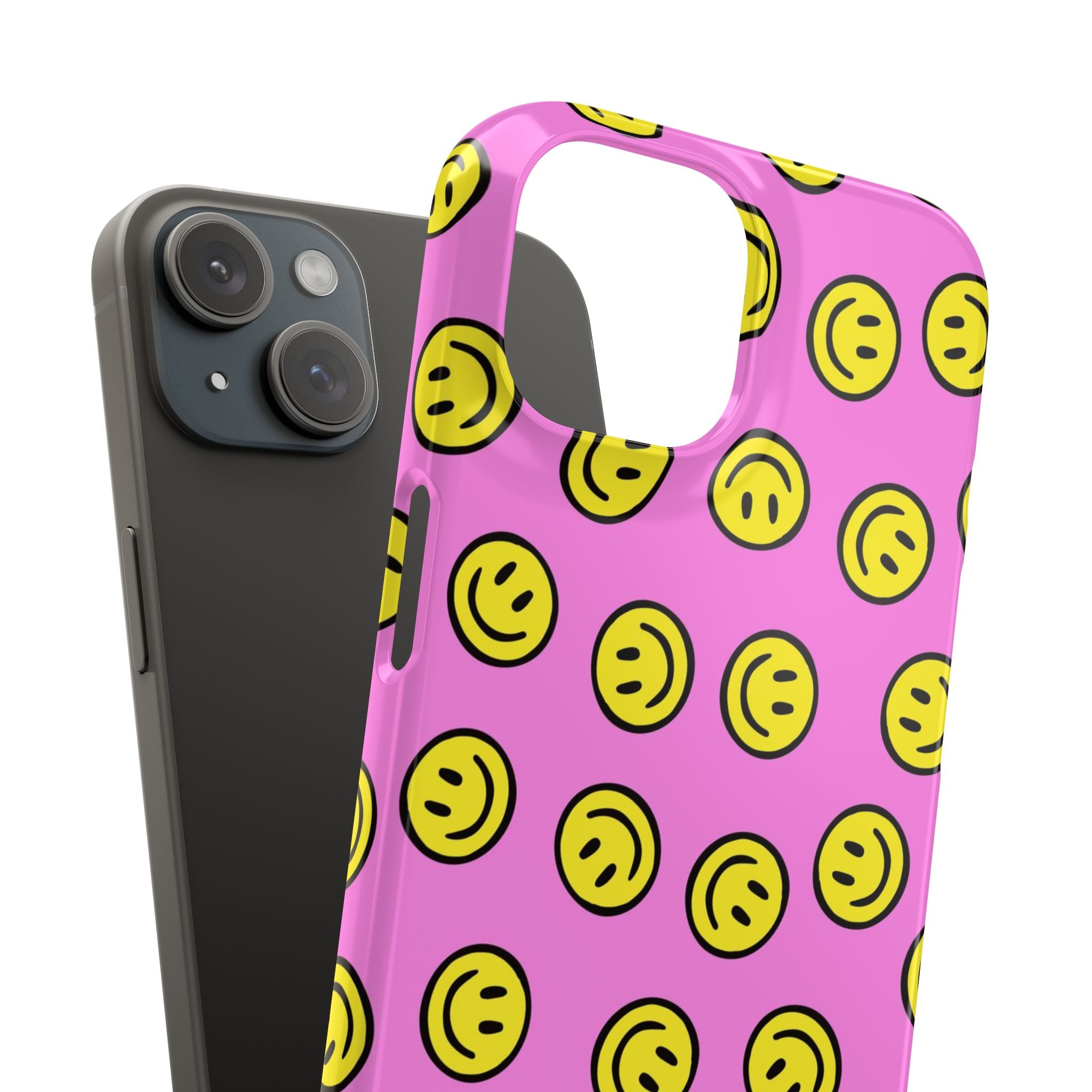 Smiley Happy People - Snap Case