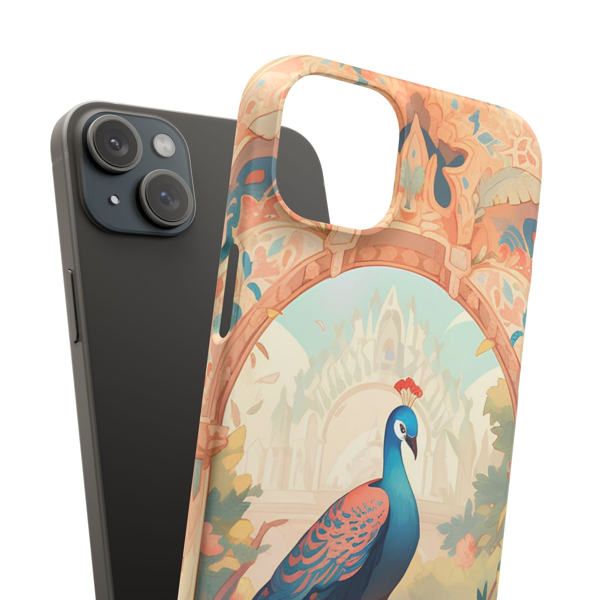 Peacock - Snap Case