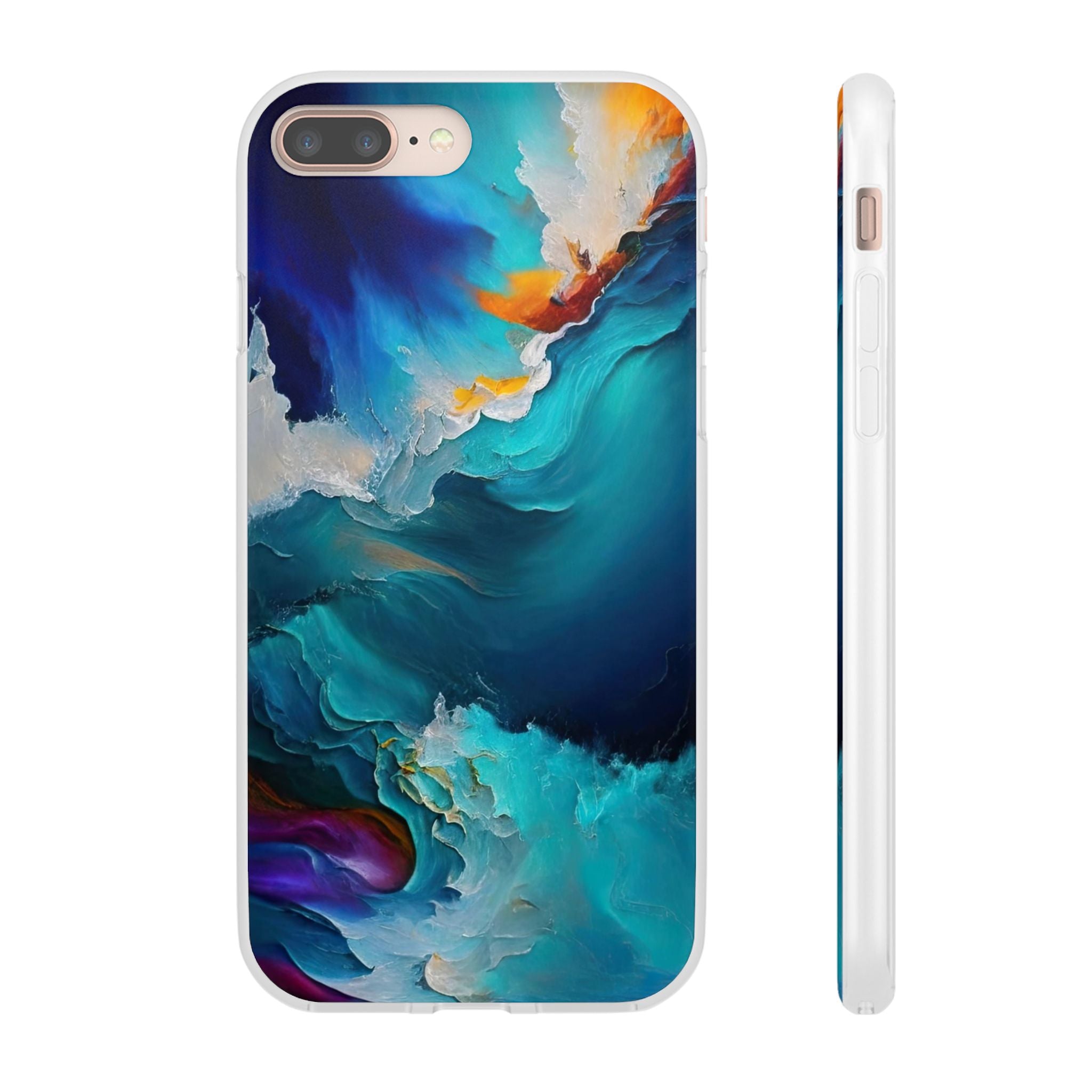 Brushstrokes - Flexi Case