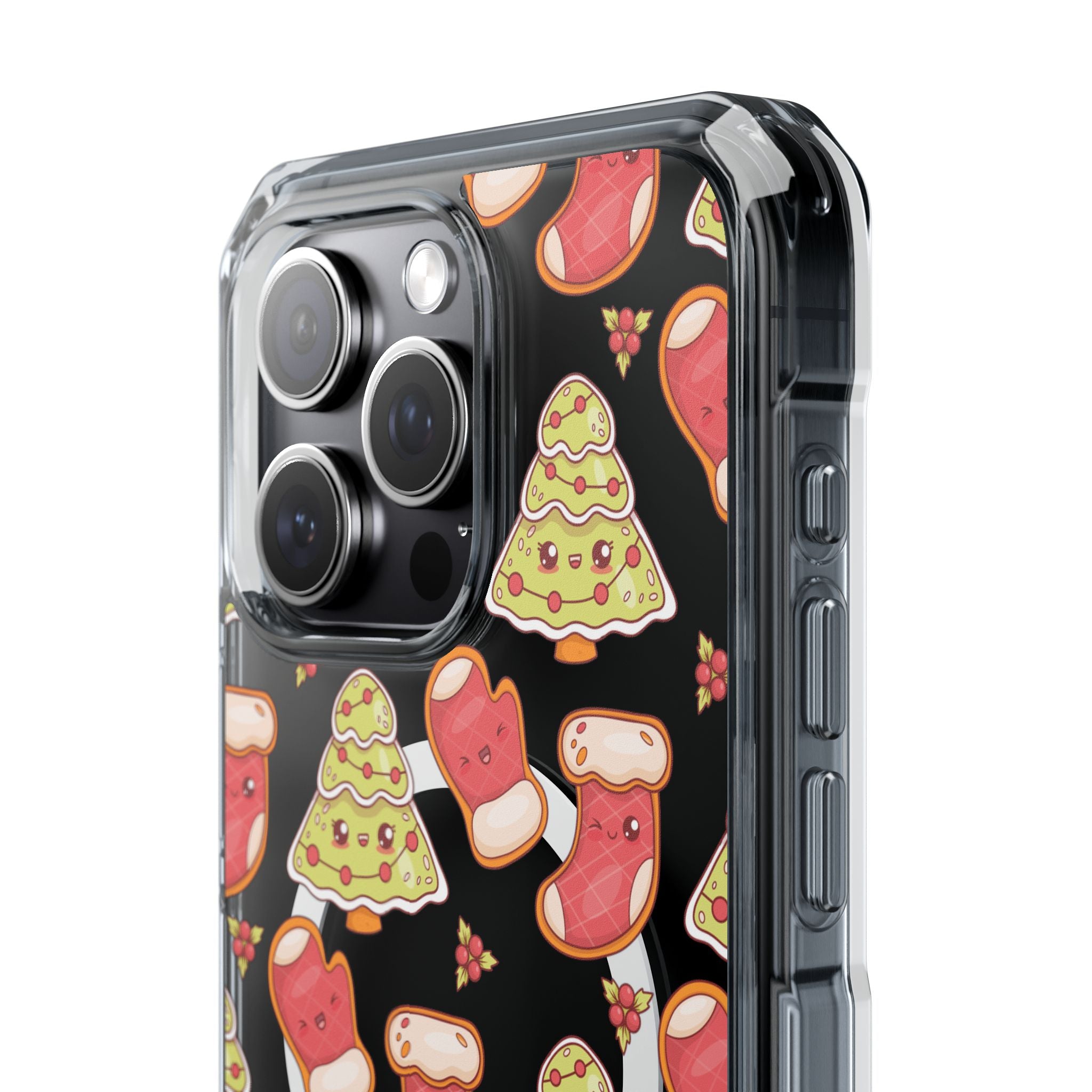 Stockey and Piney - Magnetic Clear Impact Case