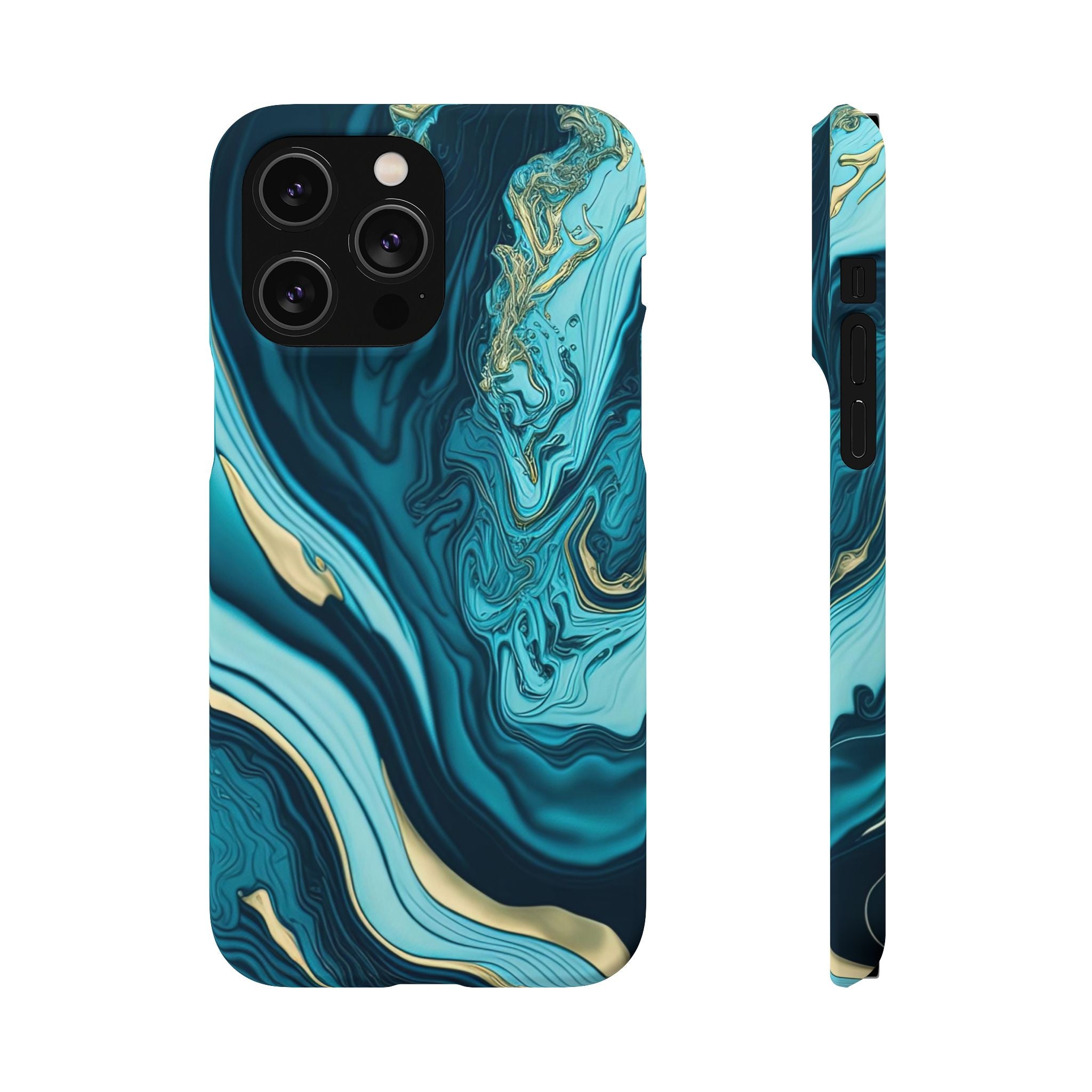 Blue Marble - Snap Case