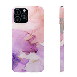 Image of Pink Marble - Snap Case