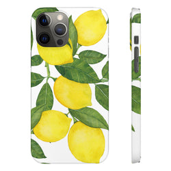 Image of Lemons - Snap Case