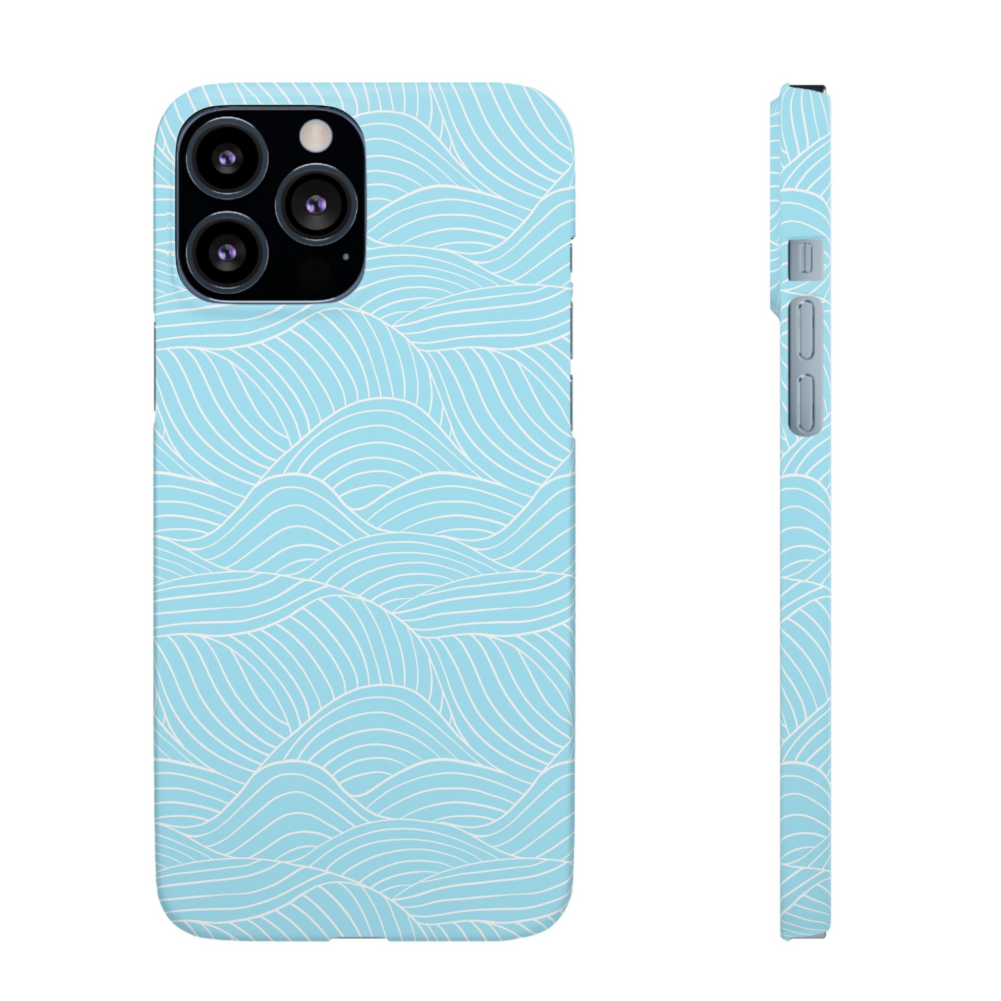 Ocean Lines - Snap Case