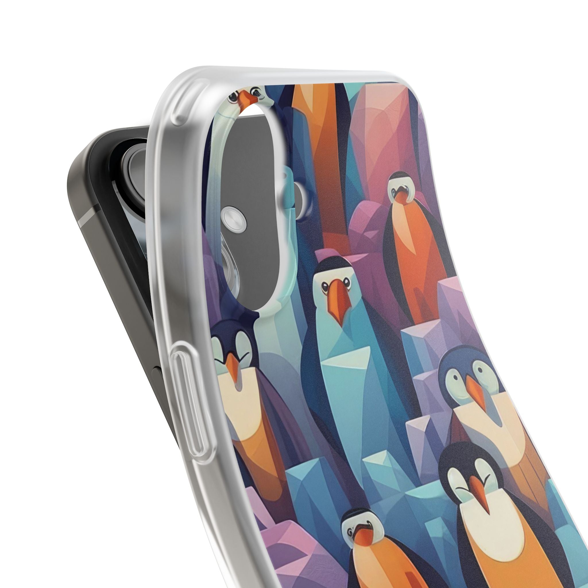 Penguin Family - Flexi Case