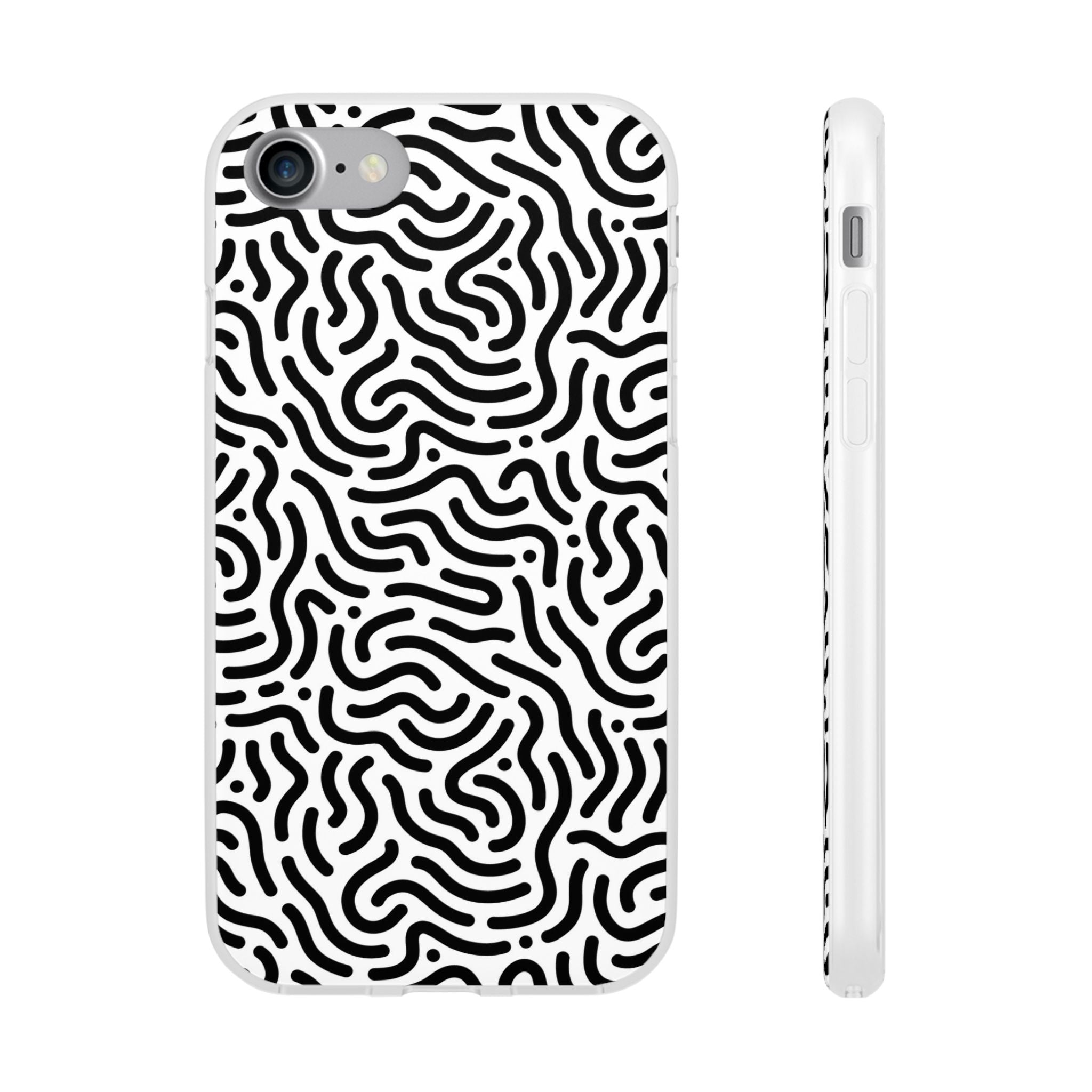 Abstract Trails - Flexi Case