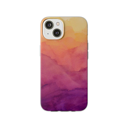 Watercolour Sunrise - Flexi Case