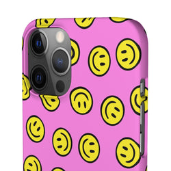 Image of Smiley Happy People - Snap Case