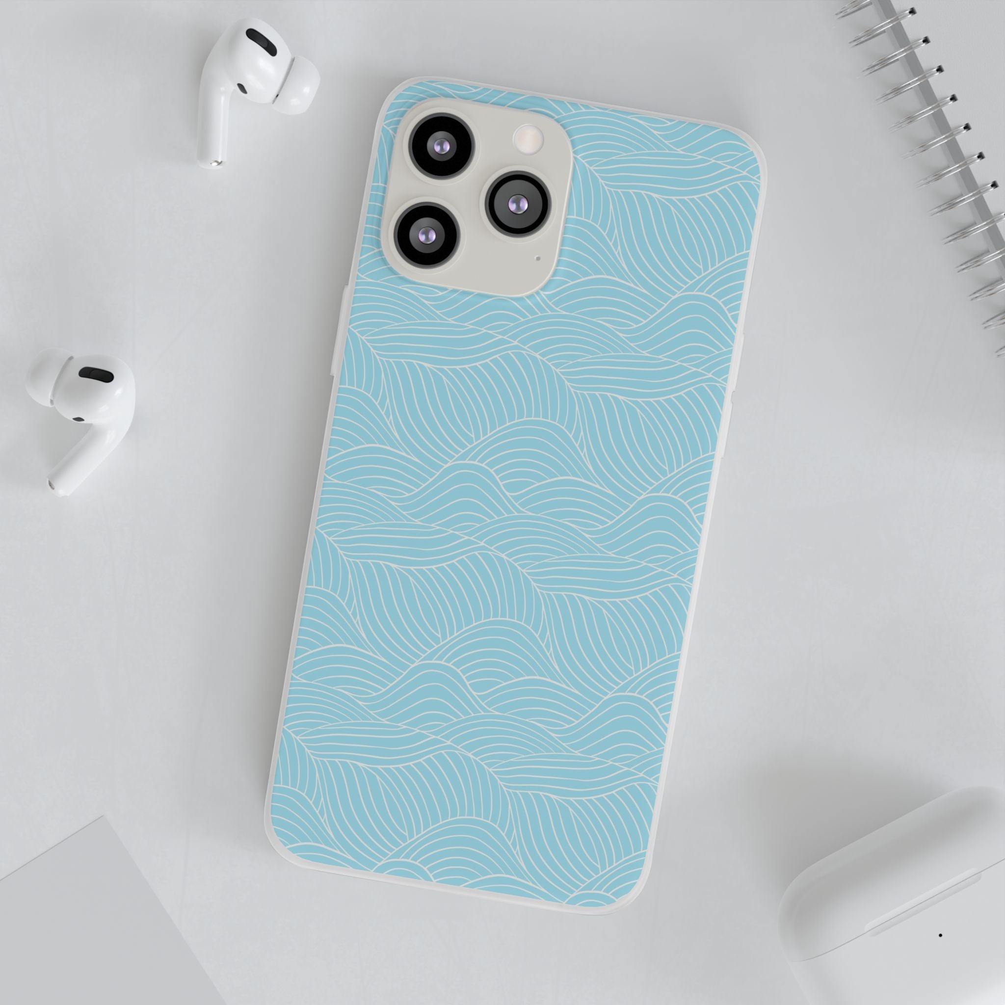 Ocean Lines - Flexi Case