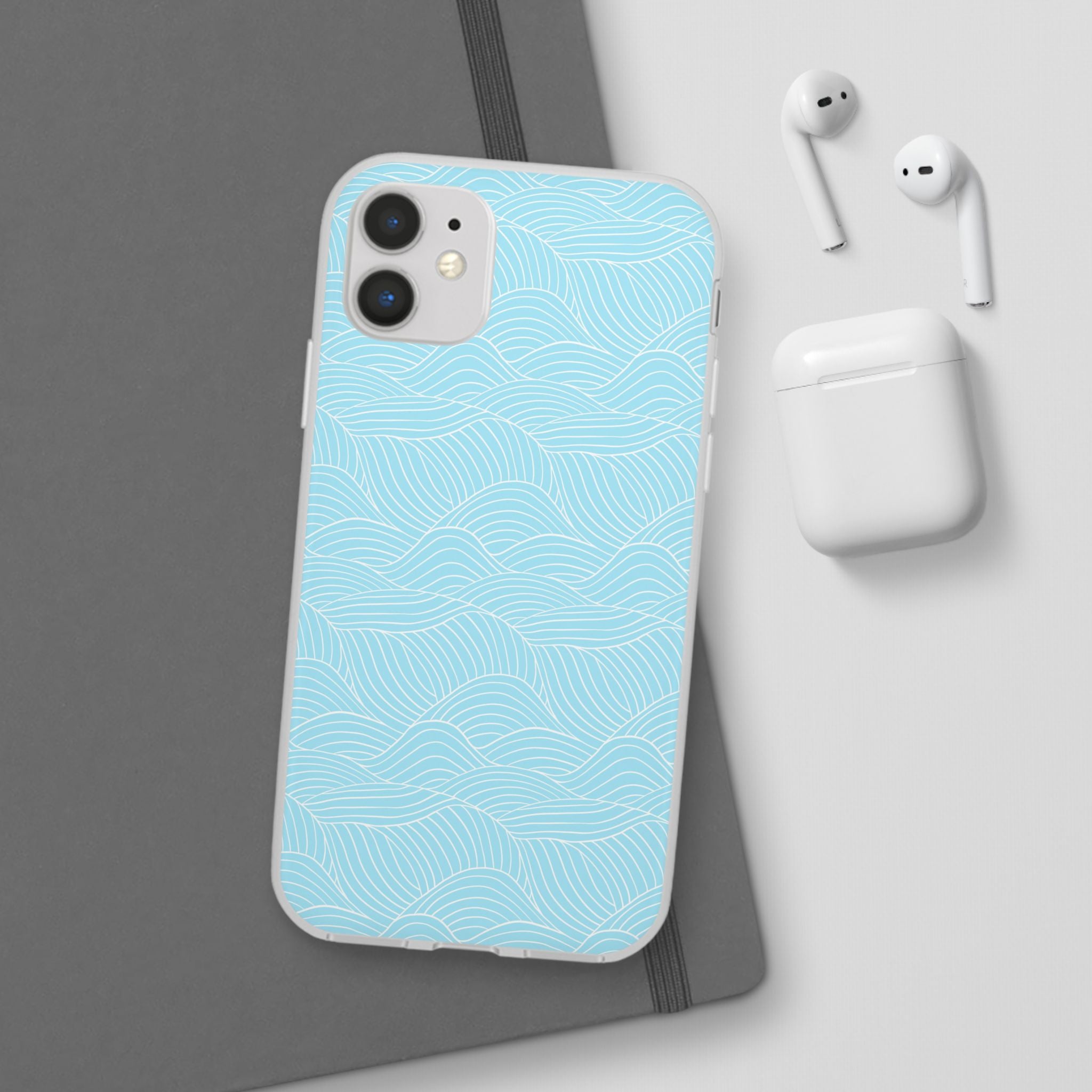 Ocean Lines - Flexi Case