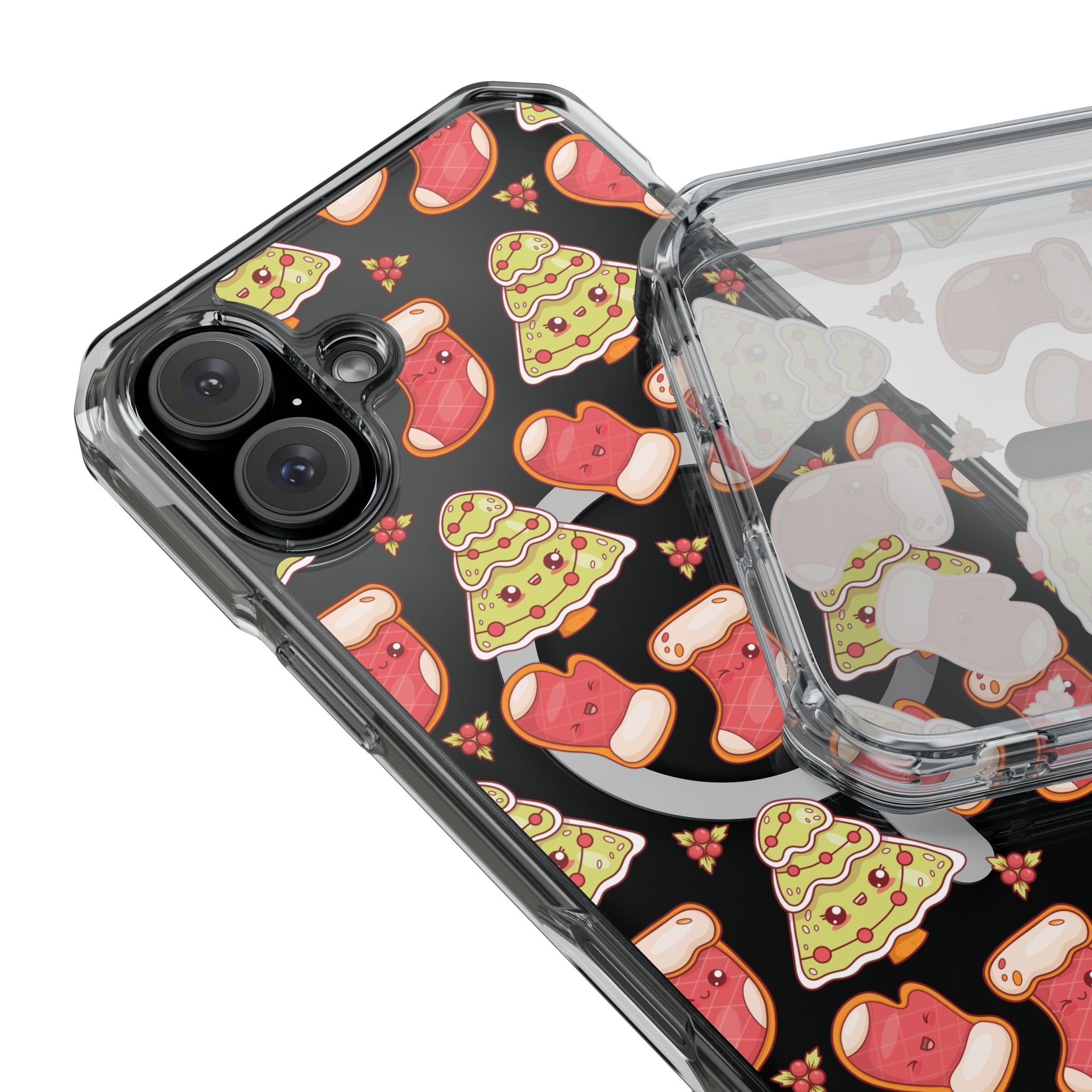 Stockey and Piney - Magnetic Clear Impact Case