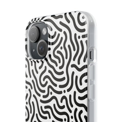 Image of Abstract Trails - Flexi Case