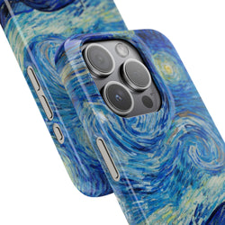 Image of Vincent Van Gogh's The Starry Night - Snap Case