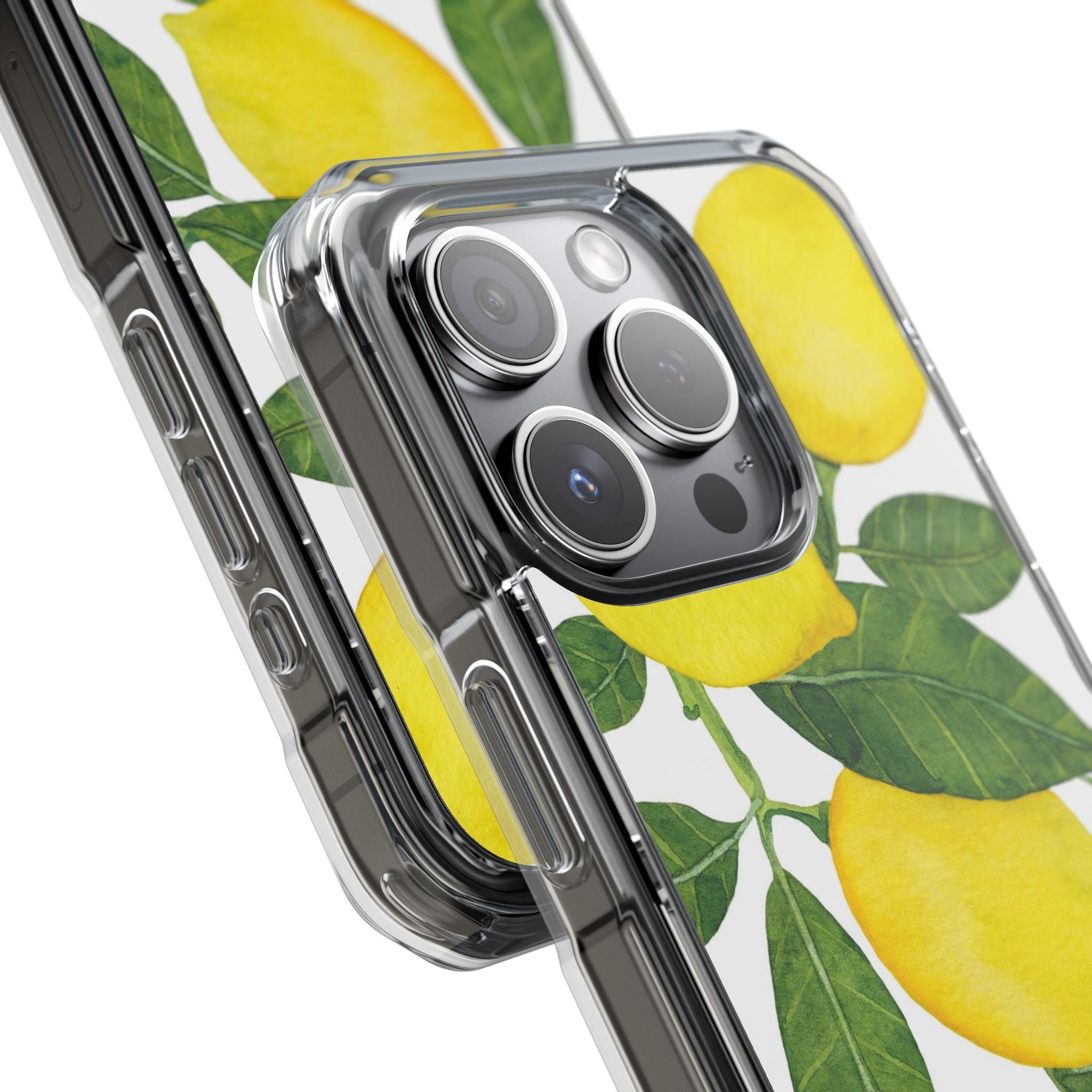 Lemons - Magnetic Clear Impact Case