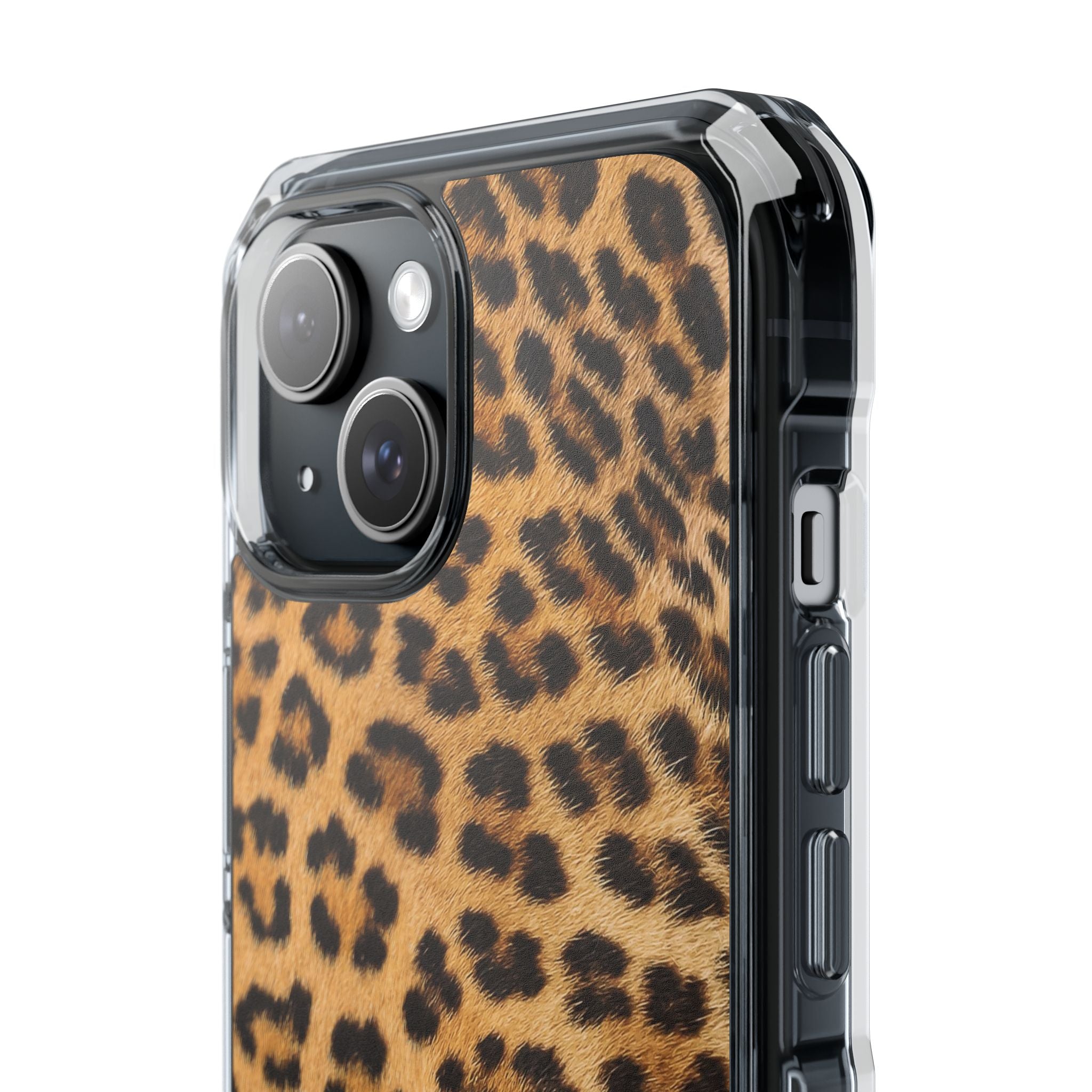 Leopard - Magnetic Clear Impact Case