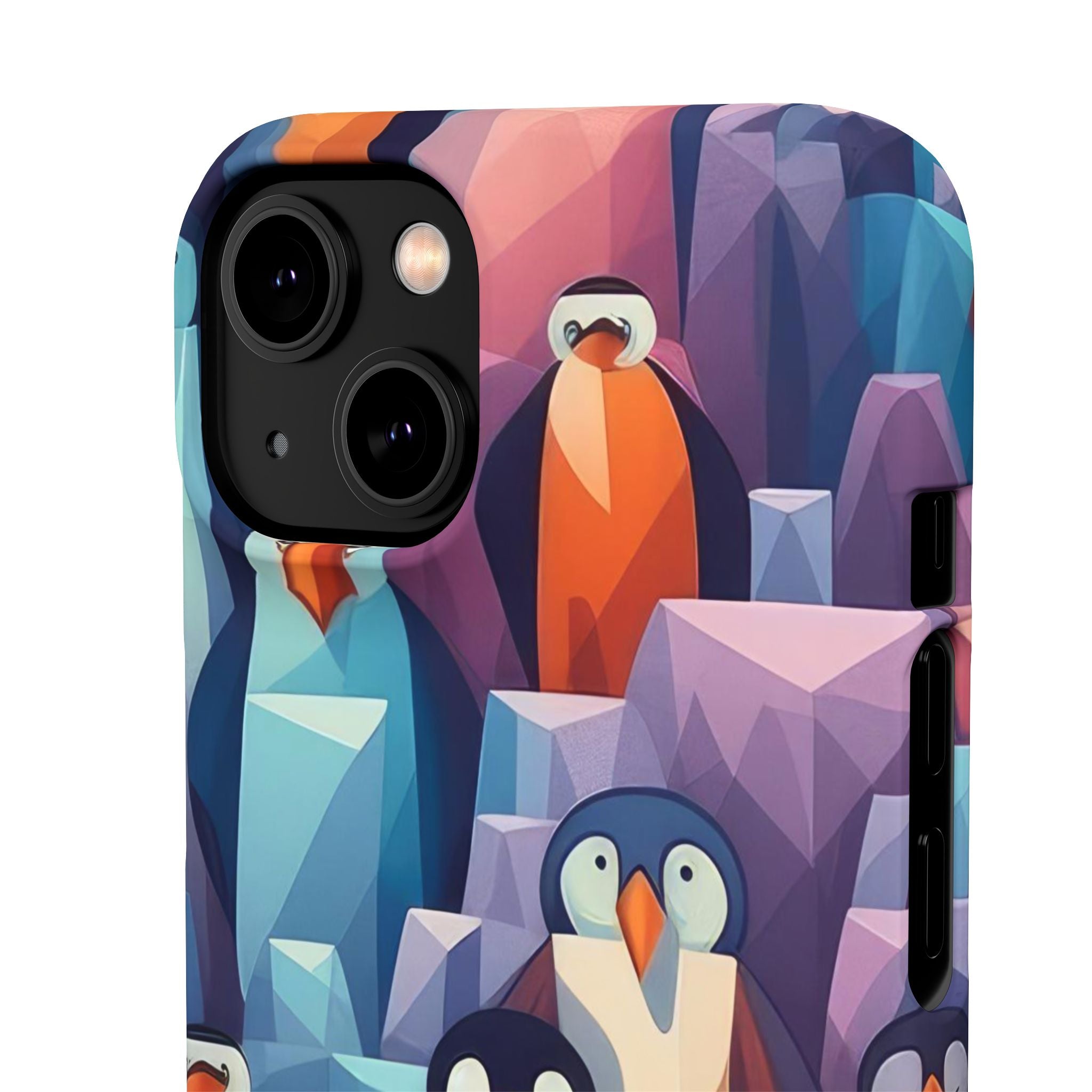 Penguin Family - Snap Case