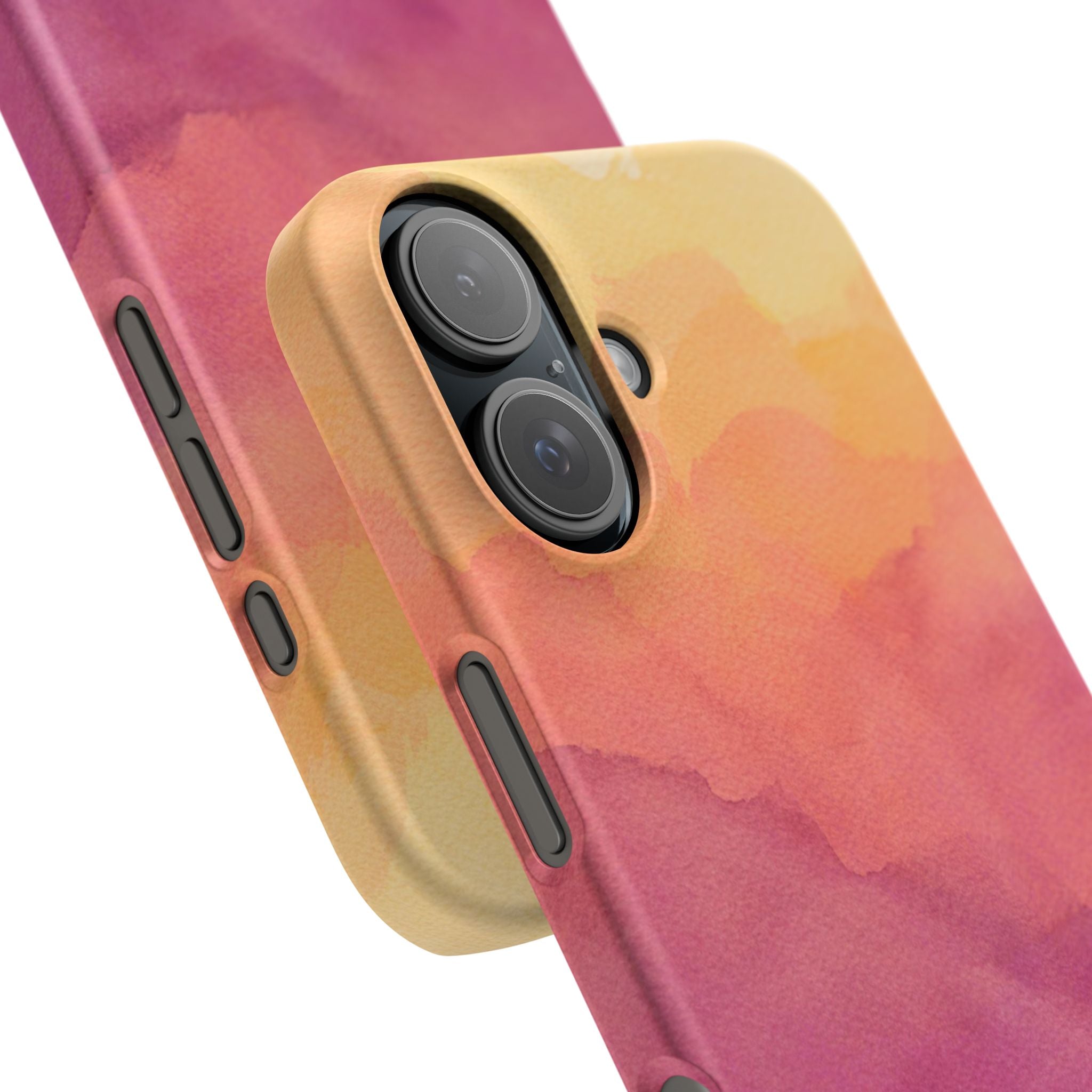 Watercolour Sunrise - Snap Case