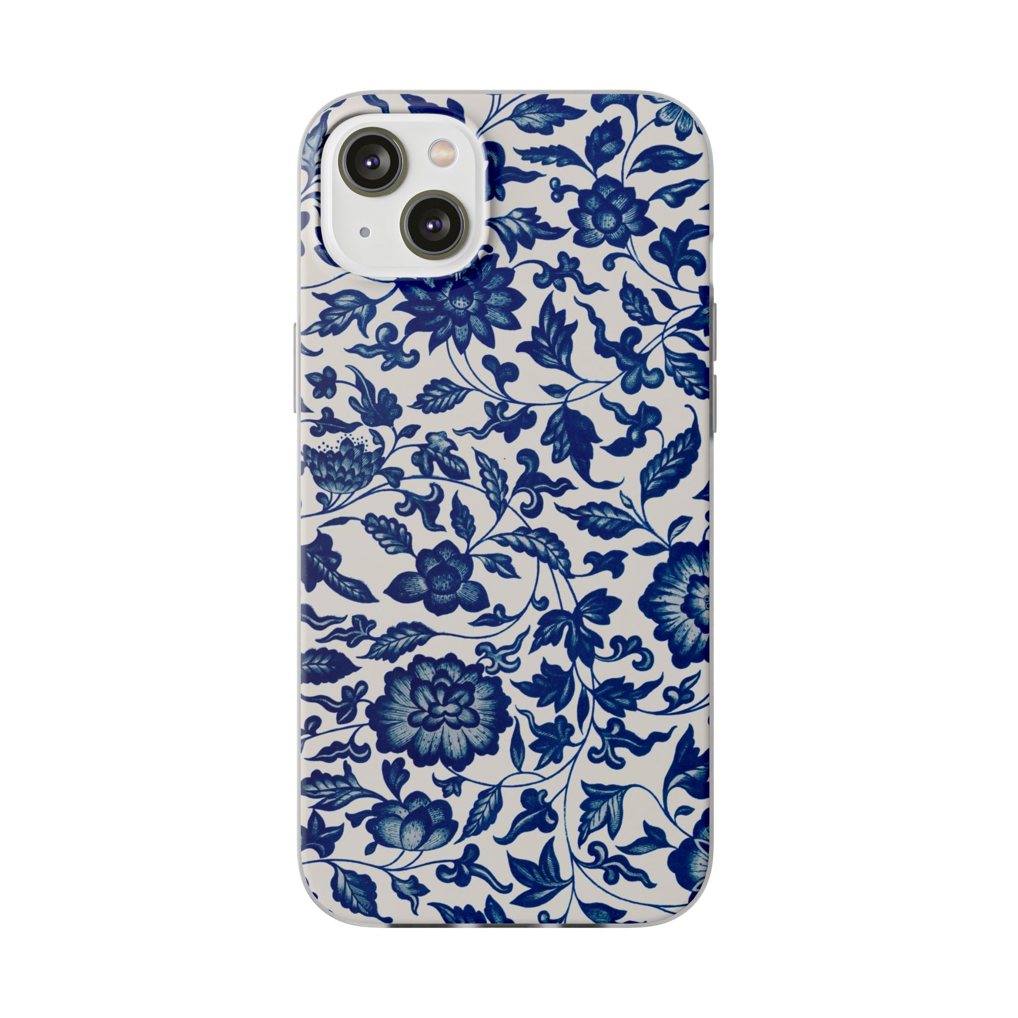 Blue Flower - Flexi Case