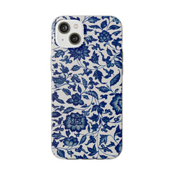 Image of Blue Flower - Flexi Case