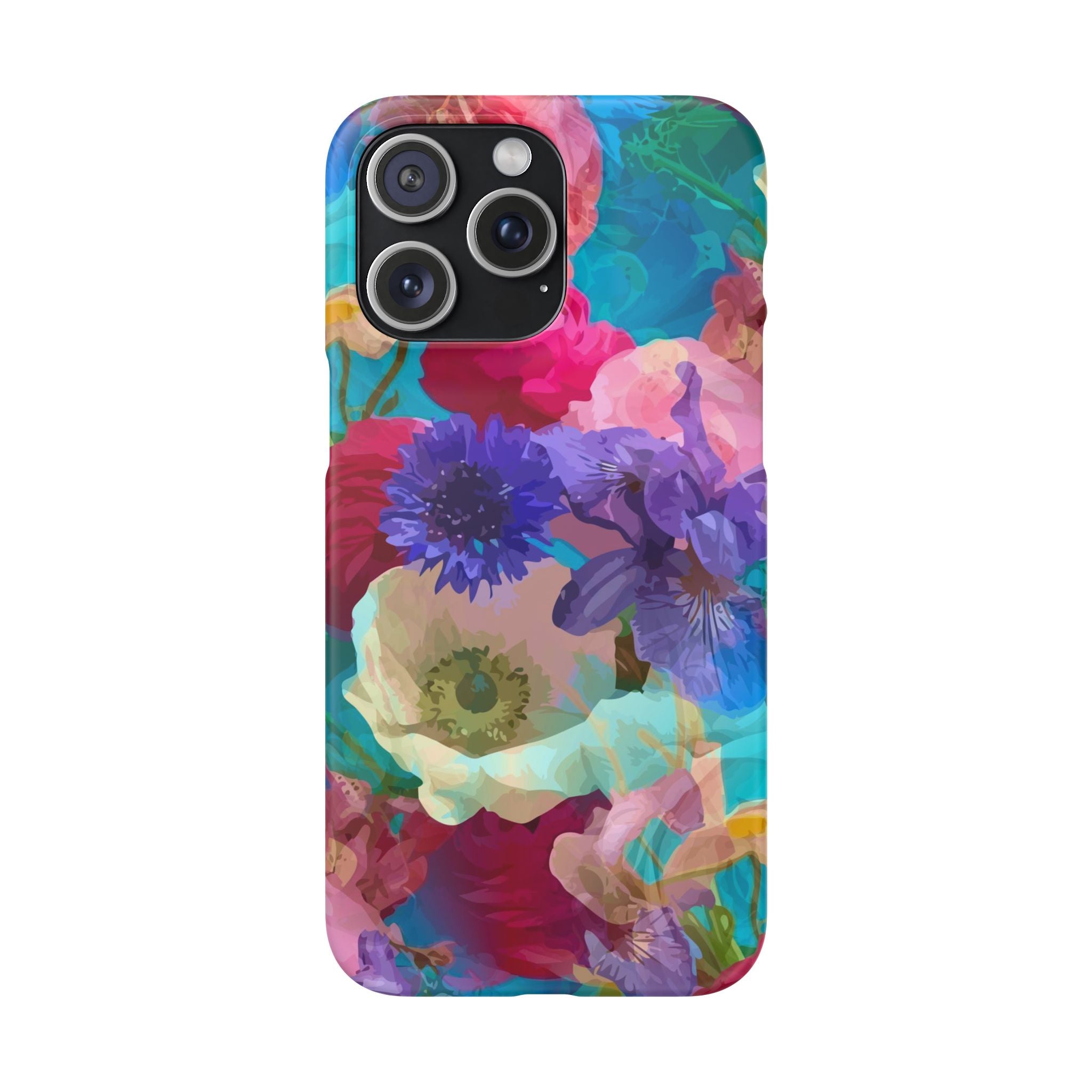 Poppy Rose - Snap Case