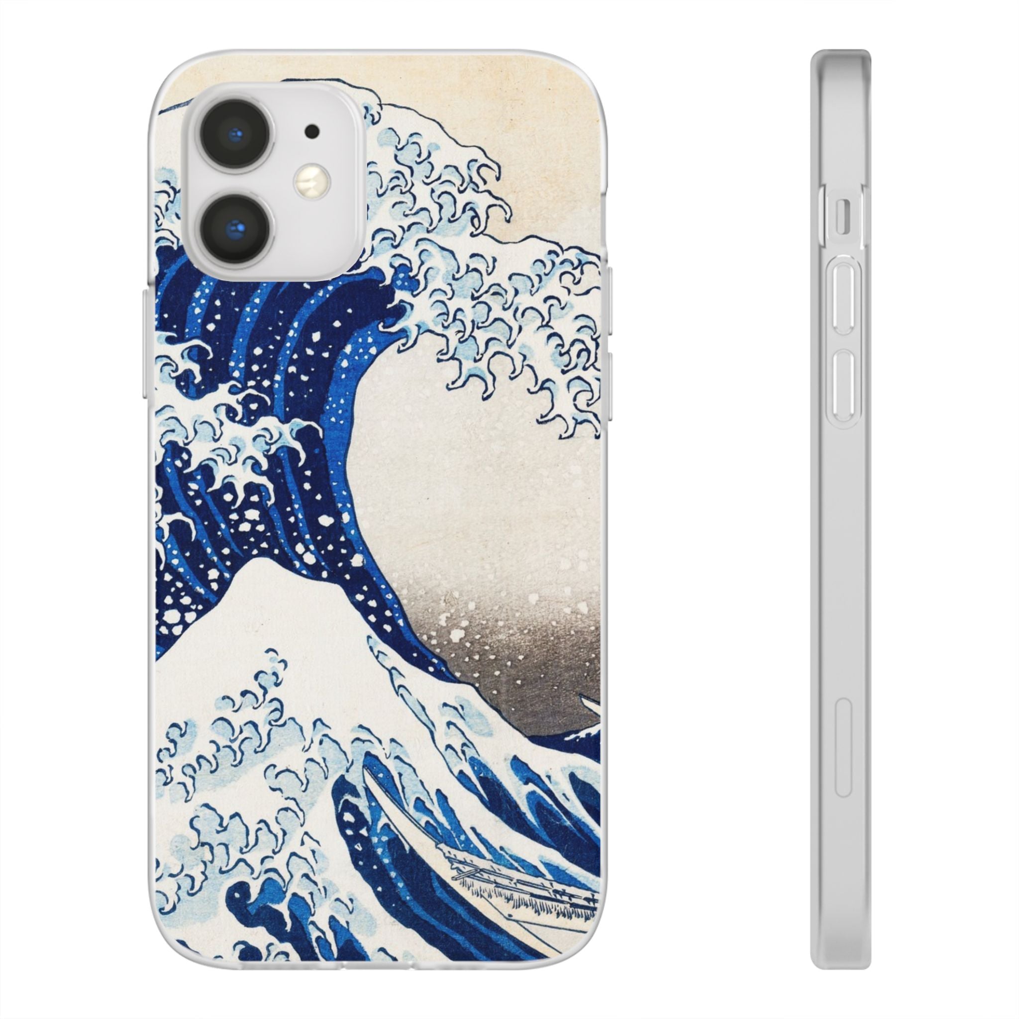 Hokusai's Under the Wave off Kanagawa - Flexi Case