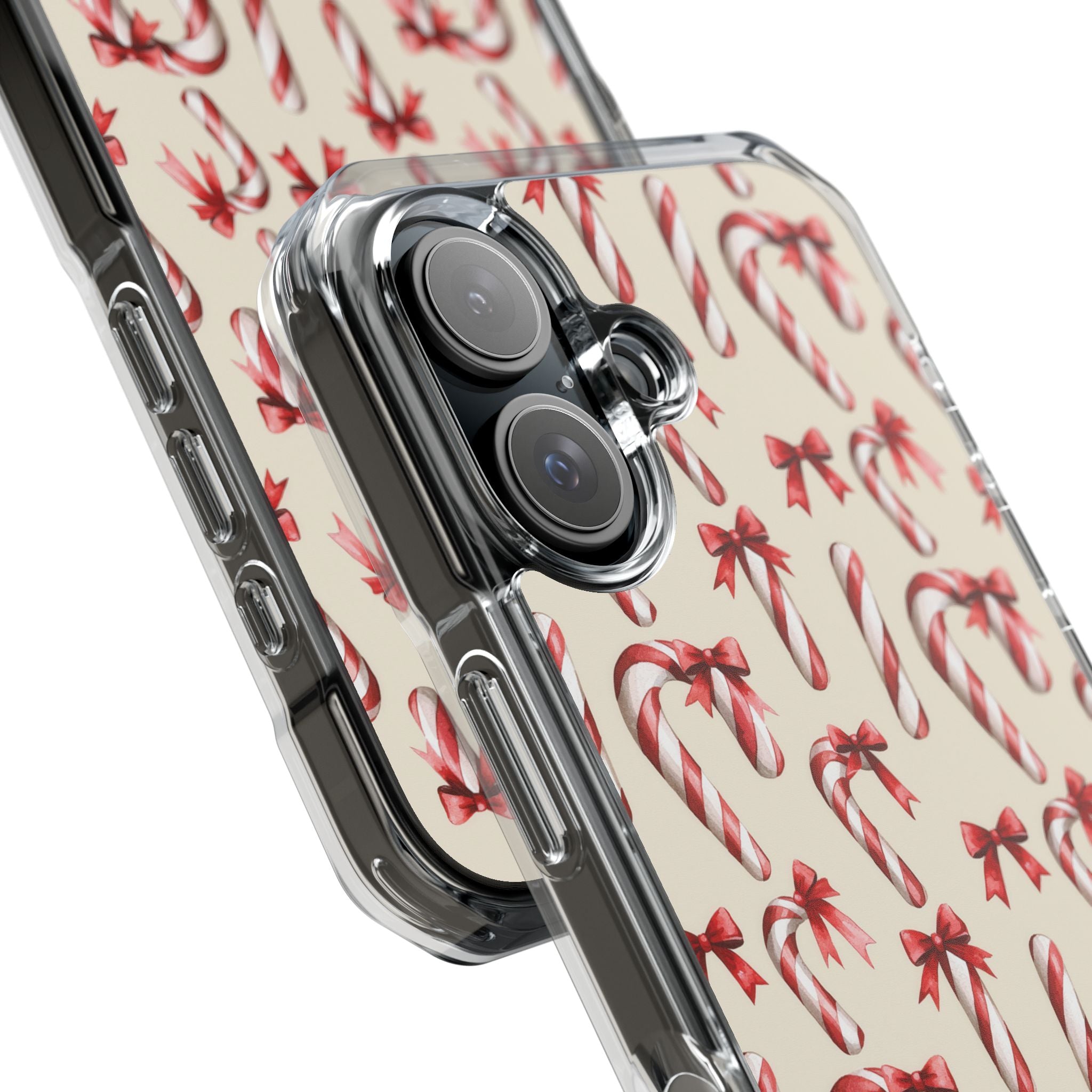 Candy Cane Lane - Magnetic Clear Impact Case